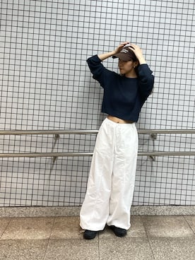 ANNAさん（レディース・158cm）の秋コーディネート