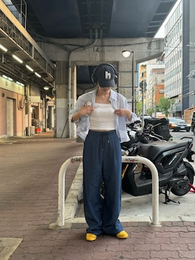 ANNAさん（レディース・158cm）の春コーディネート