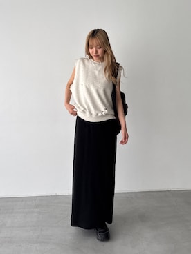 ANNAさん(レディース・158cm)の夏コーディネート