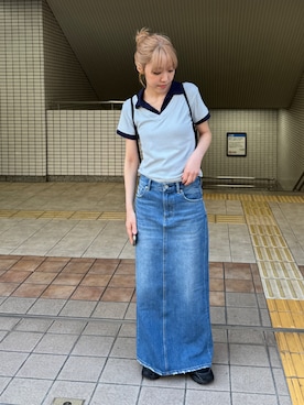 ANNAさん(レディース・158cm)の春コーディネート