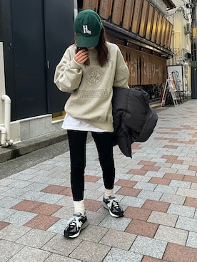 ANNAさん（レディース・158cm）の秋コーディネート