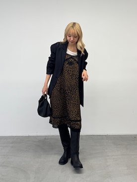 ANNAさん(レディース・158cm)の秋コーディネート