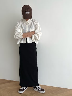 ANNAさん（レディース・158cm）の秋コーディネート