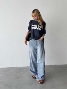ANNAさん(レディース・158cm)の夏コーディネート