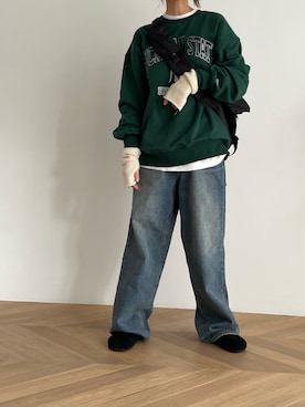 ANNAさん(レディース・158cm)の秋コーディネート