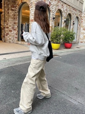 ANNAさん(レディース・158cm)の冬コーディネート