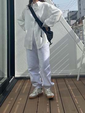 ANNAさん（レディース・158cm）の冬コーディネート