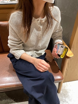 ANNAさん（レディース・158cm）の冬コーディネート