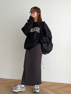 「ARC'TERYX（アークテリクス）のアイテム」を使った、ANNAさん（レディース・158cm）の秋コーディネート