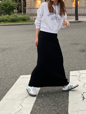 ANNAさん（レディース・158cm）の秋コーディネート