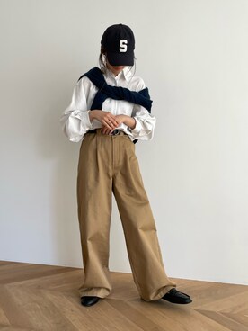 ANNAさん（レディース・158cm）の秋コーディネート