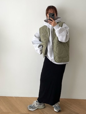 ANNAさん(レディース・158cm)の秋コーディネート