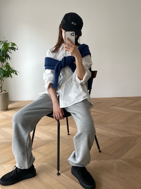 ANNAさん（レディース・158cm）の秋コーディネート