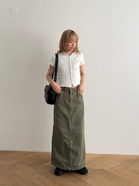 ANNAさん(レディース・158cm)の夏コーディネート