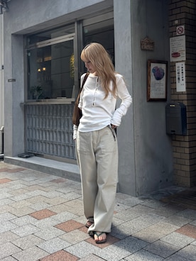 ANNAさん(レディース・158cm)の夏コーディネート