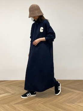 ANNAさん（レディース・158cm）の秋コーディネート