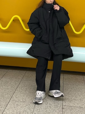 ANNAさん（レディース・158cm）の秋コーディネート