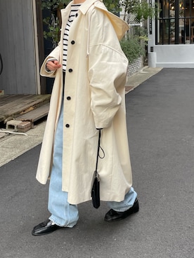 ANNAさん（レディース・158cm）の冬コーディネート