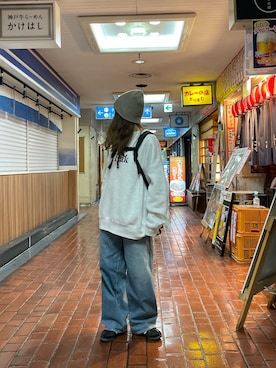 ANNAさん（レディース・158cm）の冬コーディネート