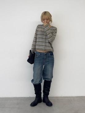 ANNAさん(レディース・158cm)の秋コーディネート