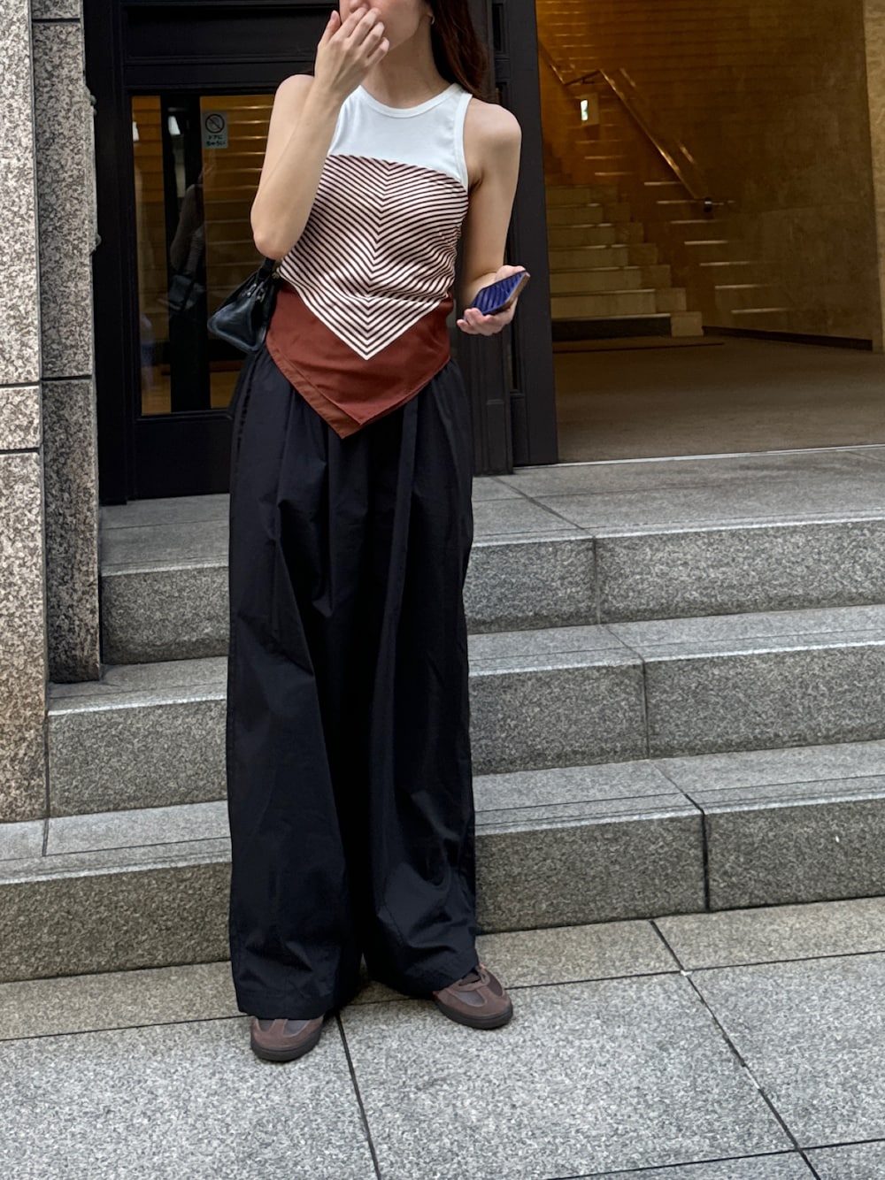 【コーデのアクセントに♪】CHANEL バンダナ 1721486189.jpg
