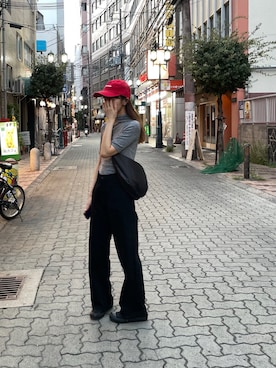 ANNAさん（レディース・158cm）の秋コーディネート