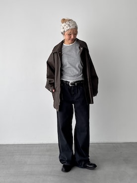 ANNAさん(レディース・158cm)の秋コーディネート