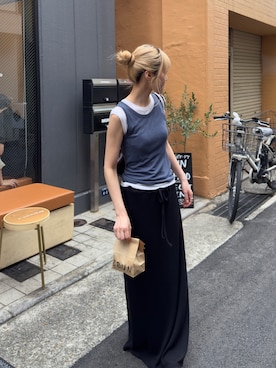 ANNAさん(レディース・158cm)の夏コーディネート