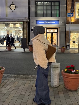 「冬コーデ」｜ANNAさん（レディース・158cm）の冬コーディネート