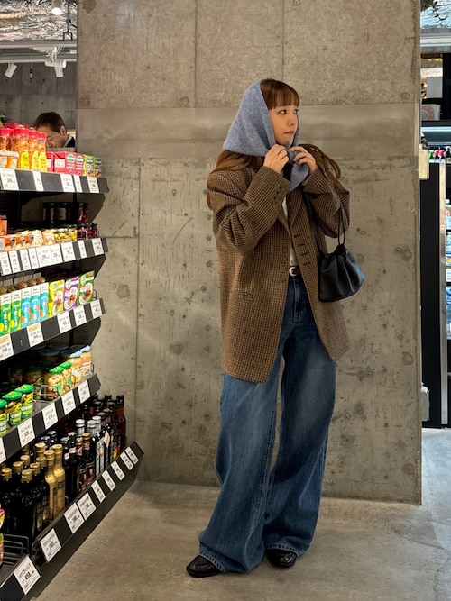 canal jean El mar ヨークデニムパンツM CANAL JEAN｜El mar ヨークデニムパンツ | Rakuten Fashion(楽天