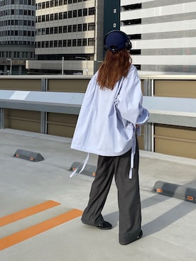 ANNAさん(レディース・158cm)の秋コーディネート