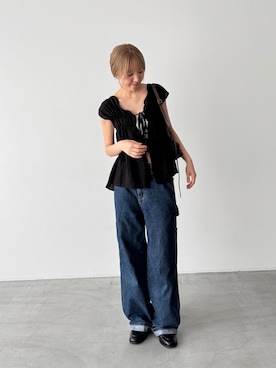 ANNAさん(レディース・158cm)の夏コーディネート