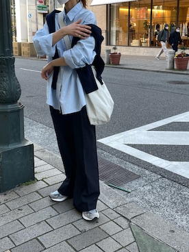 ANNAさん（レディース・158cm）の春コーディネート