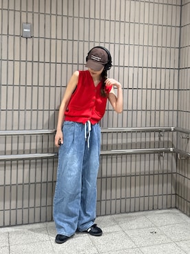 ANNAさん（レディース・158cm）の春コーディネート