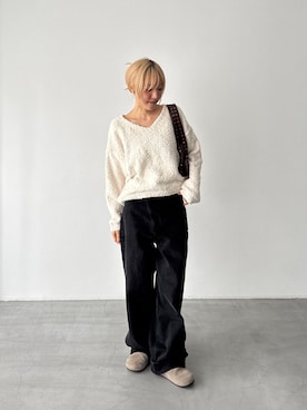 ANNAさん(レディース・158cm)の秋コーディネート