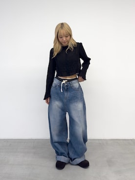 ANNAさん(レディース・158cm)の秋コーディネート