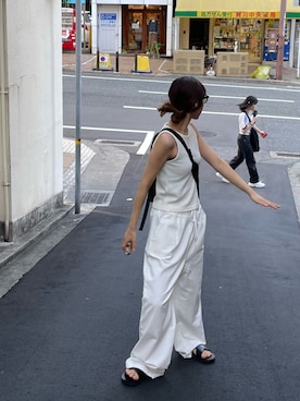 ANNAさん(レディース・158cm)の夏コーディネート