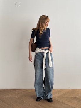 ANNAさん(レディース・158cm)の夏コーディネート