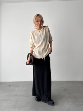 ANNAさん（レディース・158cm）の秋コーディネート