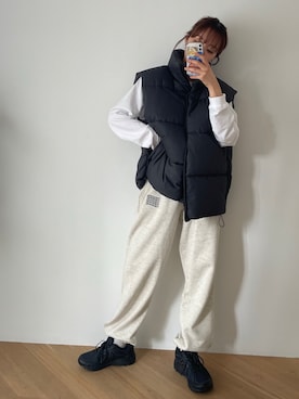 ANNAさん（レディース・158cm）の秋コーディネート