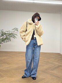 CANAL JEAN（キャナルジーン）の「OUVIR SKEWデニムパンツ（デニム