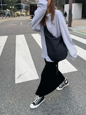 ANNAさん(レディース・158cm)の冬コーディネート