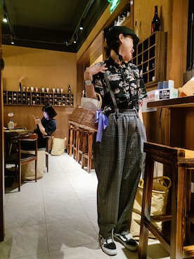 Double.Wさんのコーディネート