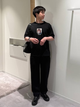 きむさん(メンズ・168cm)の夏コーディネート