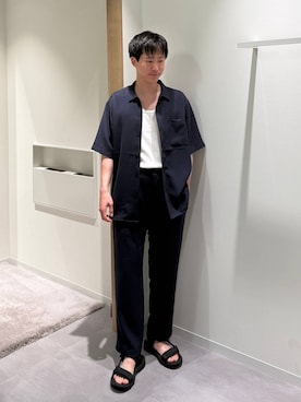 「GLOBAL WORK（グローバルワーク）のアイテム」を使った、きむさん（メンズ・168cm）の夏コーディネート