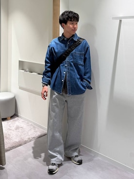 きむさん(メンズ・168cm)の秋コーディネート
