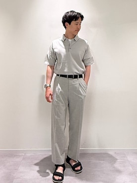 きむさん(メンズ・168cm)の夏コーディネート