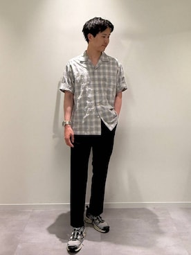 きむさん(メンズ・168cm)の夏コーディネート
