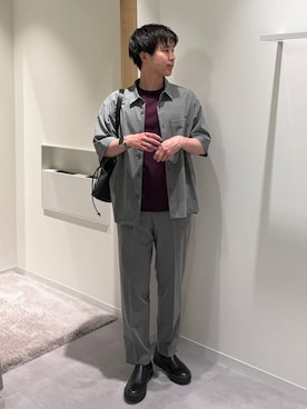 きむさん(メンズ・168cm)の夏コーディネート