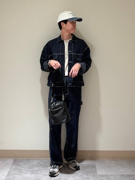 きむさん(メンズ・168cm)の秋コーディネート